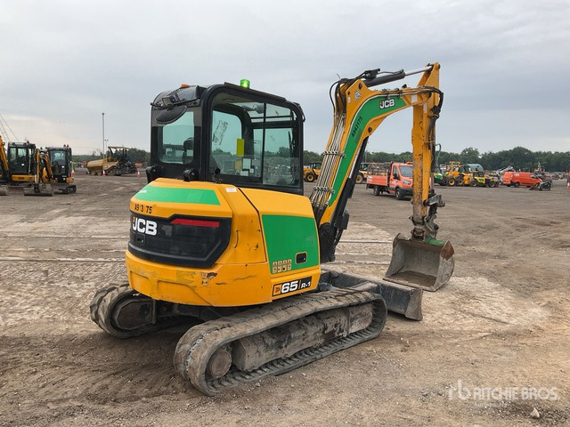 2018 JCB 65R-1 Tracked Excavator - Rupsgraafmachine: afbeelding 3 2018 JCB 65R-1 Tracked Excavator - Rupsgraafmachine: afbeelding 3