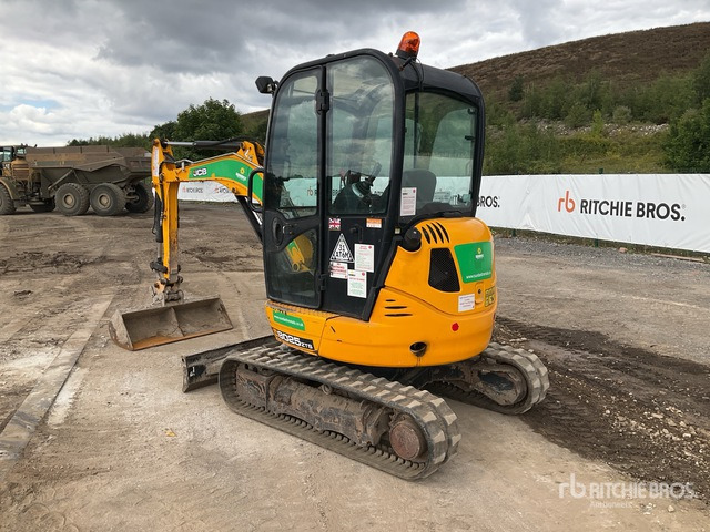 2018 JCB 8025ZT Mini Excavator: <6.6t - Minigraafmachine: afbeelding 4 2018 JCB 8025ZT Mini Excavator: <6.6t - Minigraafmachine: afbeelding 4