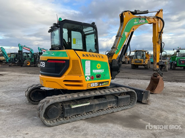 2018 JCB 85Z-1 Tracked Excavator - Rupsgraafmachine: afbeelding 4 2018 JCB 85Z-1 Tracked Excavator - Rupsgraafmachine: afbeelding 4