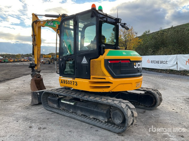 2018 JCB 85Z-1 Tracked Excavator - Rupsgraafmachine: afbeelding 3 2018 JCB 85Z-1 Tracked Excavator - Rupsgraafmachine: afbeelding 3