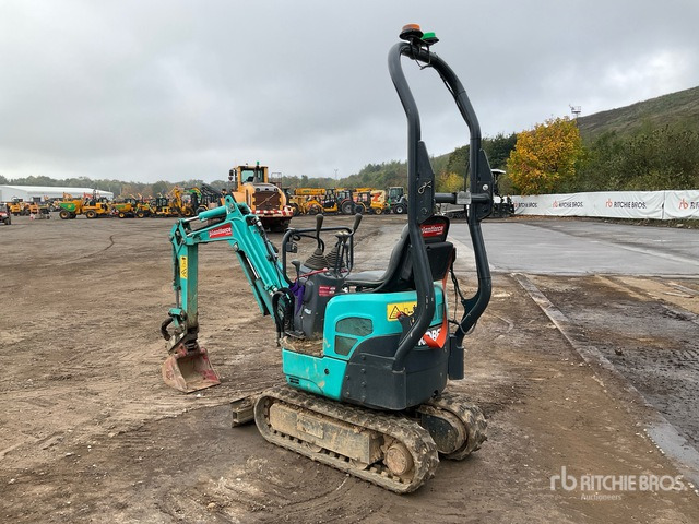 2018 Kobelco SK08 Mini Excavator: <6.6t - Minigraafmachine: afbeelding 3 2018 Kobelco SK08 Mini Excavator: <6.6t - Minigraafmachine: afbeelding 3