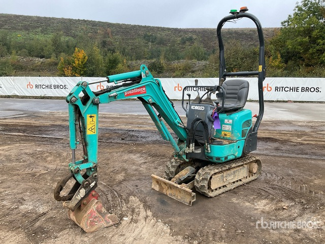 2018 Kobelco SK08 Mini Excavator: <6.6t - Minigraafmachine: afbeelding 1 2018 Kobelco SK08 Mini Excavator: <6.6t - Minigraafmachine: afbeelding 1