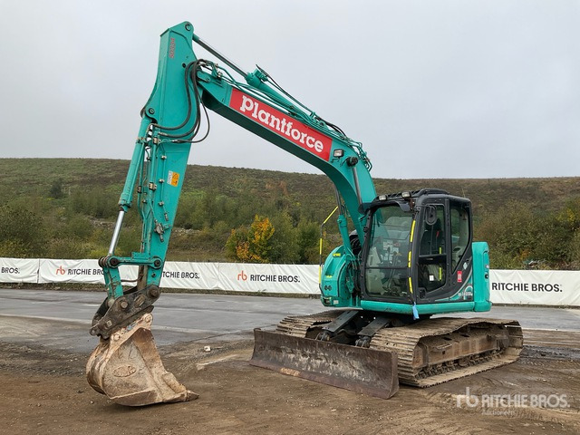 2018 Kobelco SK140SRLC-5 Tracked Excavator - Rupsgraafmachine: afbeelding 2 2018 Kobelco SK140SRLC-5 Tracked Excavator - Rupsgraafmachine: afbeelding 2