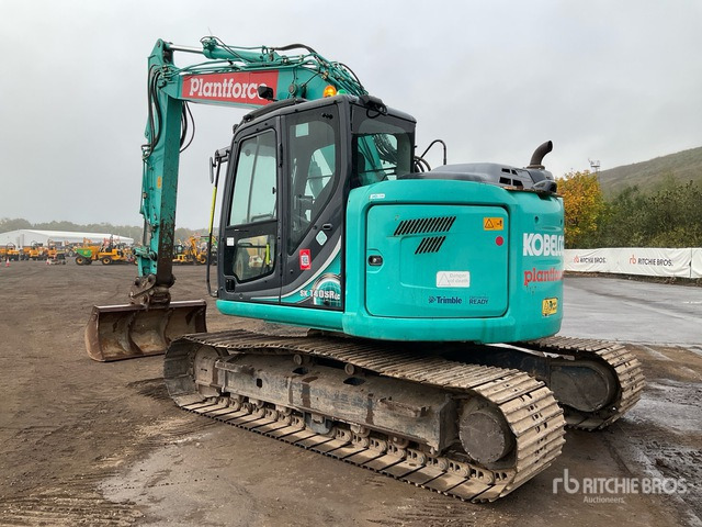 2018 Kobelco SK140SRLC-5 Tracked Excavator - Rupsgraafmachine: afbeelding 4 2018 Kobelco SK140SRLC-5 Tracked Excavator - Rupsgraafmachine: afbeelding 4