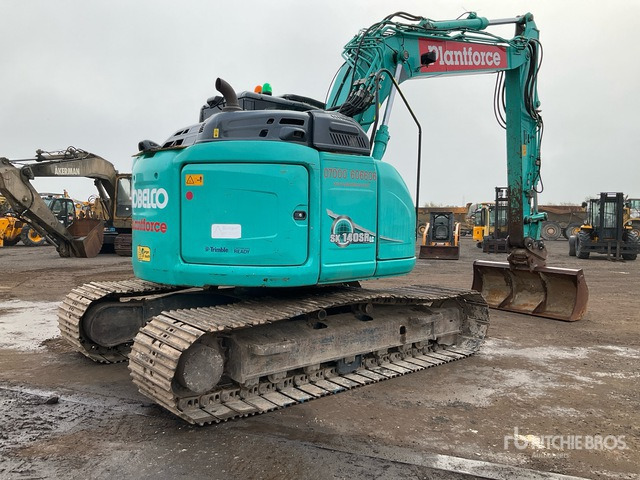 2018 Kobelco SK140SRLC-5 Tracked Excavator - Rupsgraafmachine: afbeelding 3 2018 Kobelco SK140SRLC-5 Tracked Excavator - Rupsgraafmachine: afbeelding 3