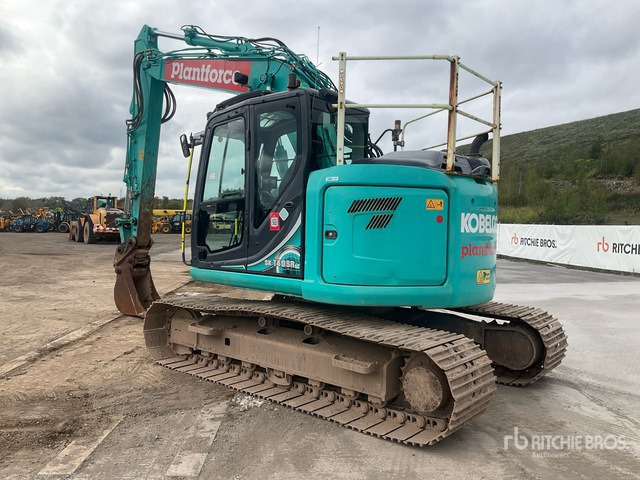 2018 Kobelco SK140SRLC-5 Tracked Excavator - Rupsgraafmachine: afbeelding 3 2018 Kobelco SK140SRLC-5 Tracked Excavator - Rupsgraafmachine: afbeelding 3