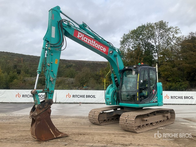 2018 Kobelco SK140SRLC-5 Tracked Excavator - Rupsgraafmachine: afbeelding 2 2018 Kobelco SK140SRLC-5 Tracked Excavator - Rupsgraafmachine: afbeelding 2