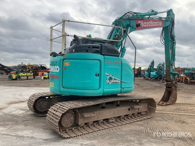 2018 Kobelco SK140SRLC-5 Tracked Excavator - Rupsgraafmachine: afbeelding 4 2018 Kobelco SK140SRLC-5 Tracked Excavator - Rupsgraafmachine: afbeelding 4