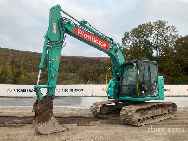2018 Kobelco SK140SRLC-5 Tracked Excavator - Rupsgraafmachine: afbeelding 2 2018 Kobelco SK140SRLC-5 Tracked Excavator - Rupsgraafmachine: afbeelding 2