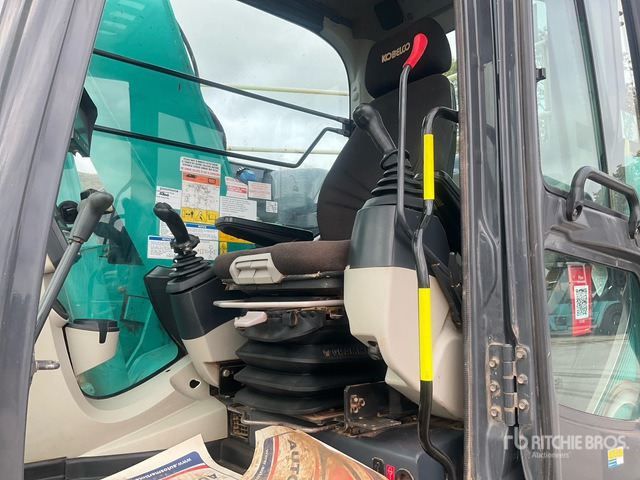 2018 Kobelco SK140SRLC-5 Tracked Excavator - Rupsgraafmachine: afbeelding 5 2018 Kobelco SK140SRLC-5 Tracked Excavator - Rupsgraafmachine: afbeelding 5