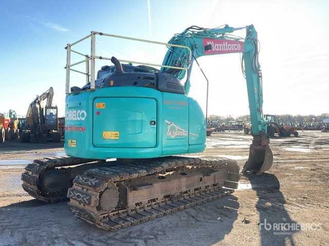 2018 Kobelco SK140SRLC-5 Tracked Excavator - Rupsgraafmachine: afbeelding 3 2018 Kobelco SK140SRLC-5 Tracked Excavator - Rupsgraafmachine: afbeelding 3