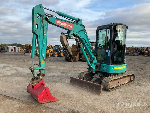 2018 Kobelco SK30SR-6 Mini Excavator: <6.6t - Minigraafmachine: afbeelding 2 2018 Kobelco SK30SR-6 Mini Excavator: <6.6t - Minigraafmachine: afbeelding 2