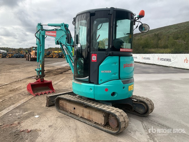 2018 Kobelco SK30SR-6 Mini Excavator: <6.6t - Minigraafmachine: afbeelding 3 2018 Kobelco SK30SR-6 Mini Excavator: <6.6t - Minigraafmachine: afbeelding 3