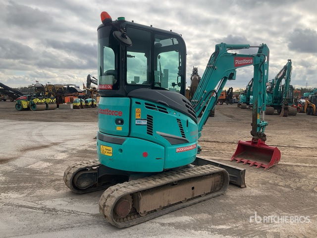 2018 Kobelco SK30SR-6 Mini Excavator: <6.6t - Minigraafmachine: afbeelding 4 2018 Kobelco SK30SR-6 Mini Excavator: <6.6t - Minigraafmachine: afbeelding 4