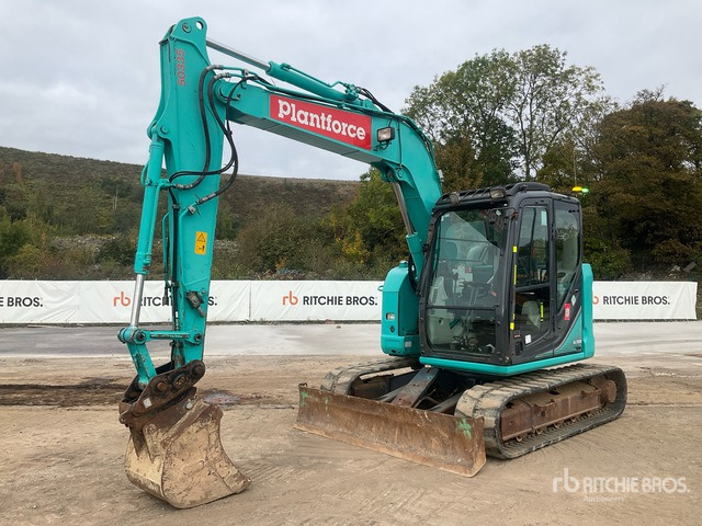 2018 Kobelco SK75SR-3E Tracked Excavator - Rupsgraafmachine: afbeelding 1 2018 Kobelco SK75SR-3E Tracked Excavator - Rupsgraafmachine: afbeelding 1