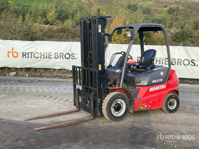 2018 Manitou MI25D 2500 kg Forklift - Diesel heftruck: afbeelding 3 2018 Manitou MI25D 2500 kg Forklift - Diesel heftruck: afbeelding 3