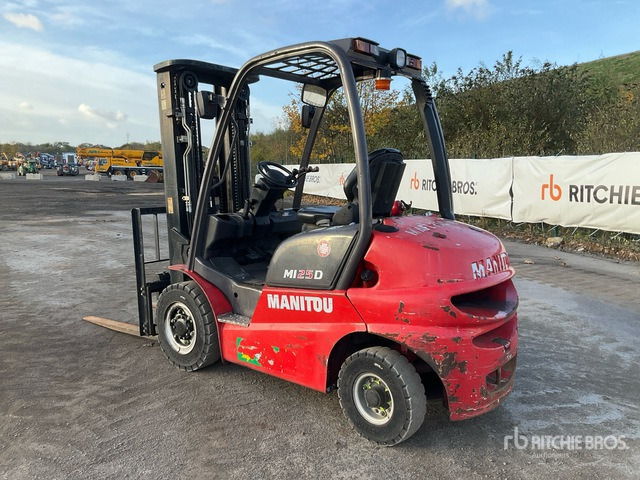 2018 Manitou MI25D 2500 kg Forklift - Diesel heftruck: afbeelding 4 2018 Manitou MI25D 2500 kg Forklift - Diesel heftruck: afbeelding 4