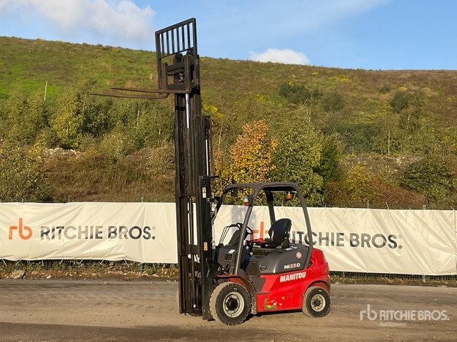 2018 Manitou MI25D 2500 kg Forklift - Diesel heftruck: afbeelding 1 2018 Manitou MI25D 2500 kg Forklift - Diesel heftruck: afbeelding 1