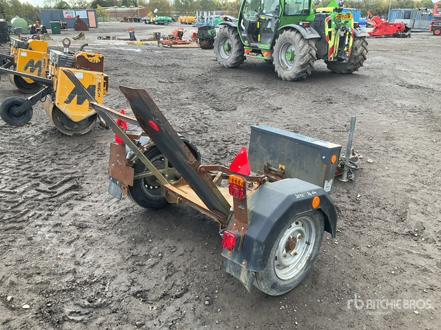 2018 Mecalac Pedestrian Roller Equipment Trailer - Machinetransporter: afbeelding 4 2018 Mecalac Pedestrian Roller Equipment Trailer - Machinetransporter: afbeelding 4