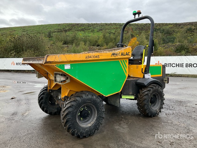 2018 Mecalac TA3 3 ton 4x4 Dumper - Kiepwagen: afbeelding 1 2018 Mecalac TA3 3 ton 4x4 Dumper - Kiepwagen: afbeelding 1