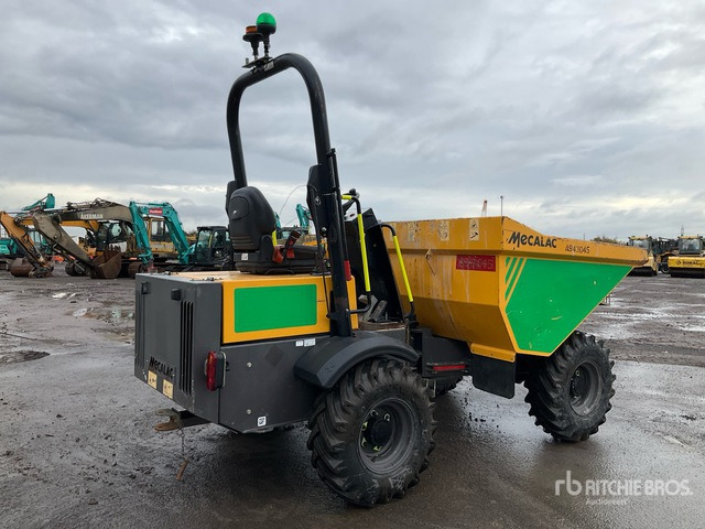 2018 Mecalac TA3 3 ton 4x4 Dumper - Kiepwagen: afbeelding 3 2018 Mecalac TA3 3 ton 4x4 Dumper - Kiepwagen: afbeelding 3