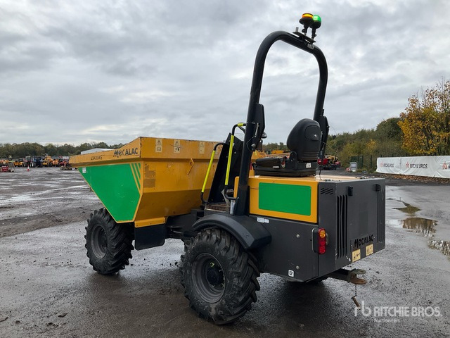 2018 Mecalac TA3 3 ton 4x4 Dumper - Kiepwagen: afbeelding 4 2018 Mecalac TA3 3 ton 4x4 Dumper - Kiepwagen: afbeelding 4