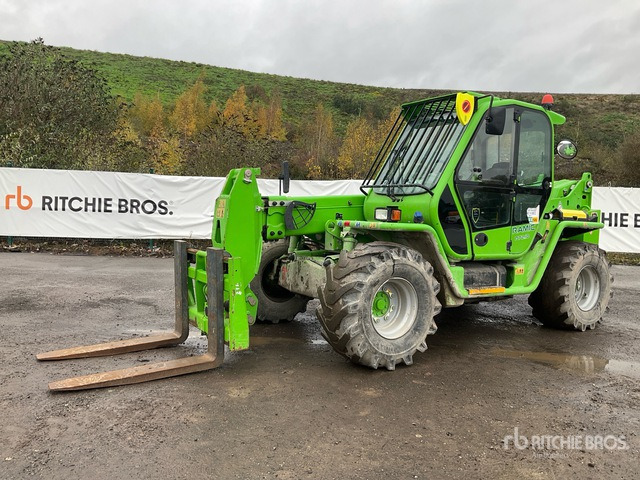 2018 Merlo P72.10 Telehandler - Verreiker: afbeelding 4 2018 Merlo P72.10 Telehandler - Verreiker: afbeelding 4
