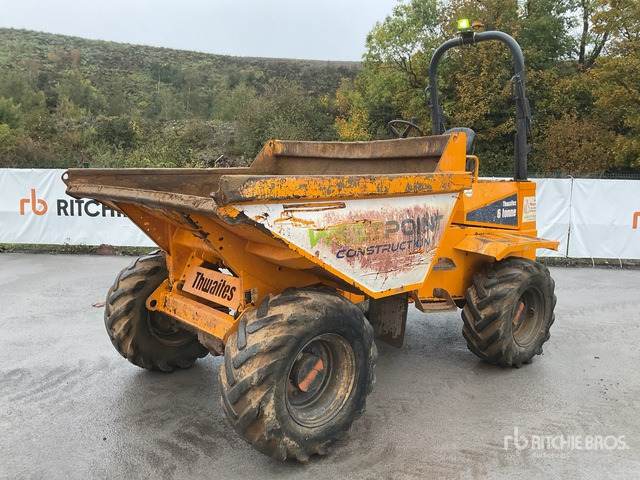 2018 Thwaites MACH2060 6 ton Dumper - Kiepwagen: afbeelding 1 2018 Thwaites MACH2060 6 ton Dumper - Kiepwagen: afbeelding 1