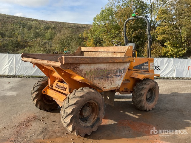 2018 Thwaites MACH2060 6 ton Dumper - Kiepwagen: afbeelding 1 2018 Thwaites MACH2060 6 ton Dumper - Kiepwagen: afbeelding 1