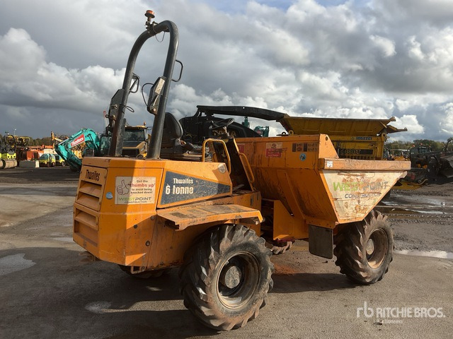 2018 Thwaites MACH2060 6 ton Dumper - Kiepwagen: afbeelding 4 2018 Thwaites MACH2060 6 ton Dumper - Kiepwagen: afbeelding 4