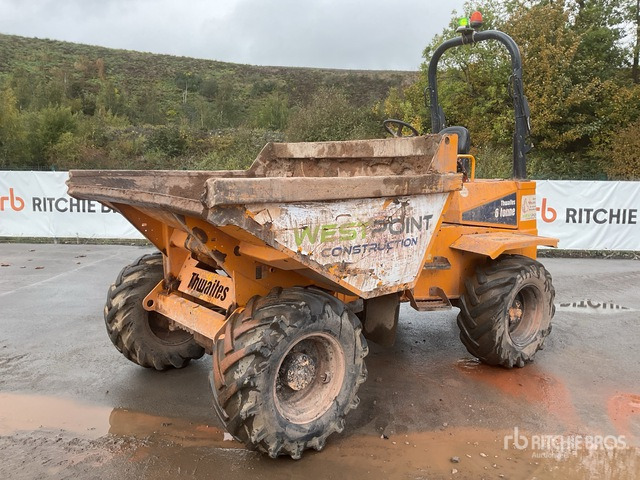 2018 Thwaites MACH2060 6 ton Dumper - Kiepwagen: afbeelding 2 2018 Thwaites MACH2060 6 ton Dumper - Kiepwagen: afbeelding 2