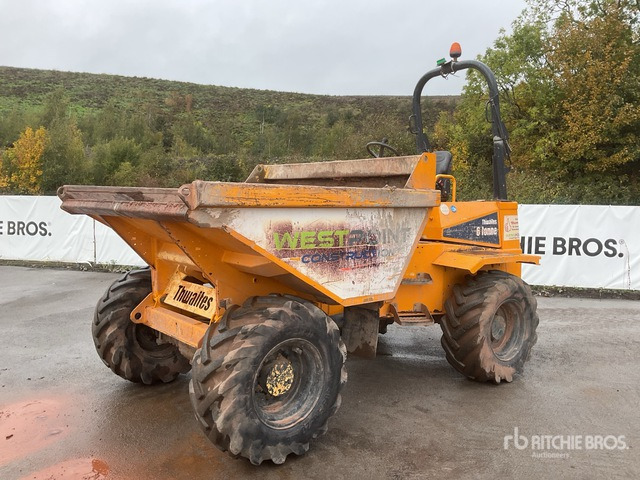 2018 Thwaites MACH2060 6 ton Dumper - Kiepwagen: afbeelding 1 2018 Thwaites MACH2060 6 ton Dumper - Kiepwagen: afbeelding 1
