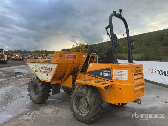 2018 Thwaites MACH2060 6 ton Dumper - Kiepwagen: afbeelding 3 2018 Thwaites MACH2060 6 ton Dumper - Kiepwagen: afbeelding 3