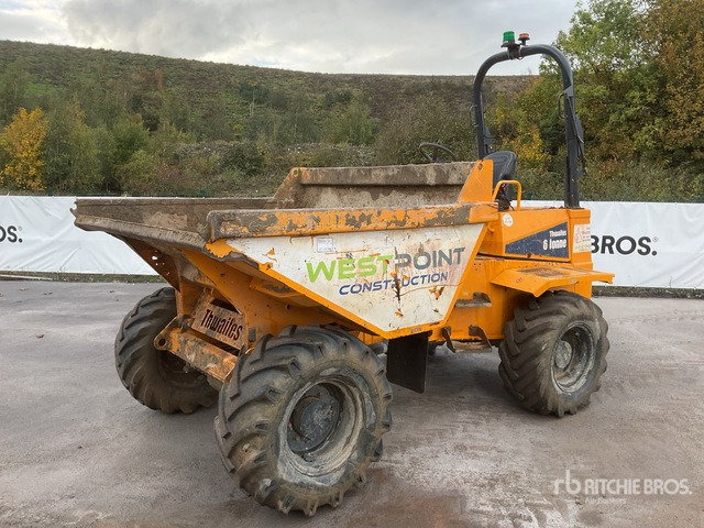 2018 Thwaites MACH2060 6 ton Dumper - Kiepwagen: afbeelding 2 2018 Thwaites MACH2060 6 ton Dumper - Kiepwagen: afbeelding 2