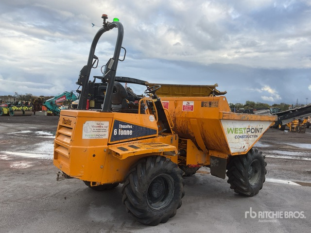 2018 Thwaites MACH2060 6 ton Dumper - Kiepwagen: afbeelding 4 2018 Thwaites MACH2060 6 ton Dumper - Kiepwagen: afbeelding 4