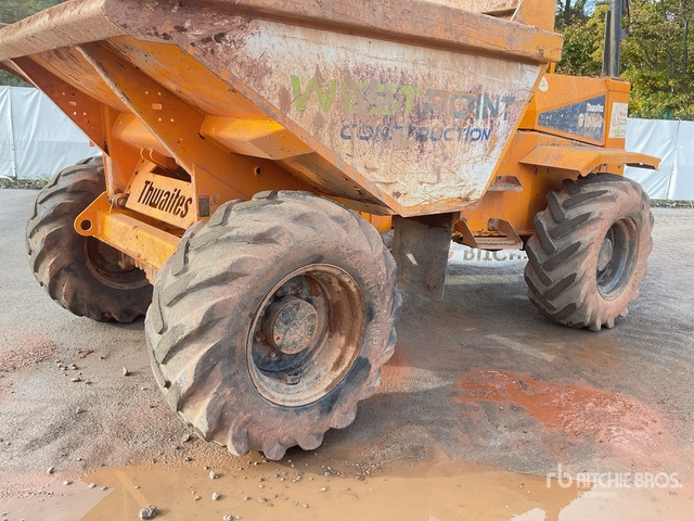 2018 Thwaites MACH2060 6 ton Dumper - Kiepwagen: afbeelding 5 2018 Thwaites MACH2060 6 ton Dumper - Kiepwagen: afbeelding 5