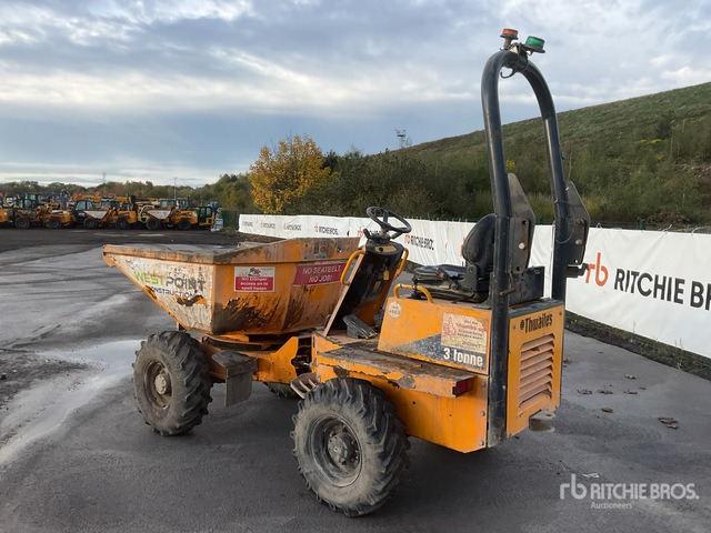 2018 Thwaites MACH580 3 ton Dumper - Kiepwagen: afbeelding 3 2018 Thwaites MACH580 3 ton Dumper - Kiepwagen: afbeelding 3