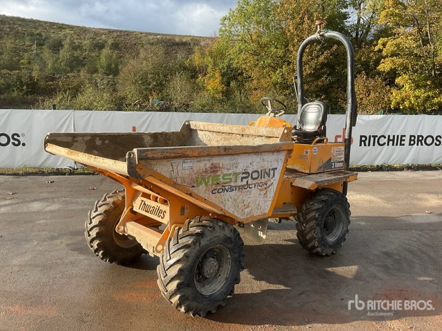 2018 Thwaites MACH581 3 ton 4x4 Dumper - Kiepwagen: afbeelding 2 2018 Thwaites MACH581 3 ton 4x4 Dumper - Kiepwagen: afbeelding 2