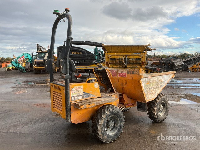 2018 Thwaites MACH581 3 ton 4x4 Dumper - Kiepwagen: afbeelding 3 2018 Thwaites MACH581 3 ton 4x4 Dumper - Kiepwagen: afbeelding 3