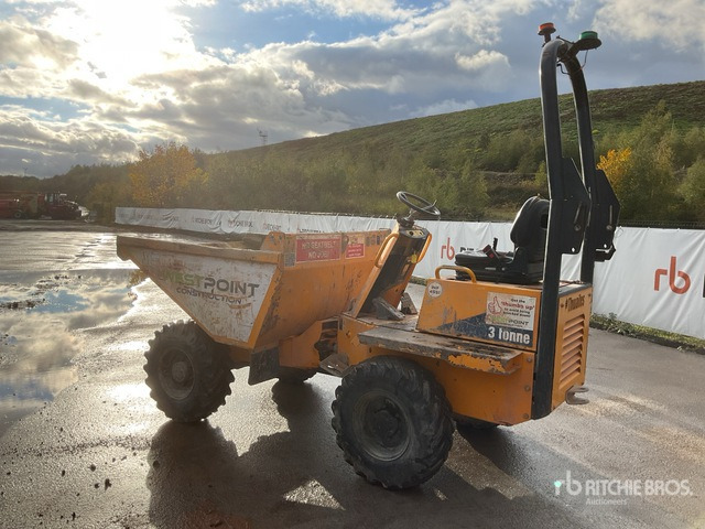2018 Thwaites MACH581 3 ton 4x4 Dumper - Kiepwagen: afbeelding 4 2018 Thwaites MACH581 3 ton 4x4 Dumper - Kiepwagen: afbeelding 4