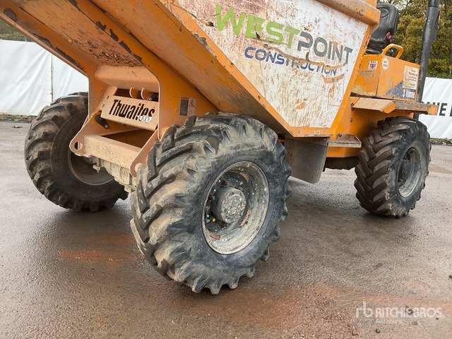 2018 Thwaites MACH581 3 ton 4x4 Dumper - Kiepwagen: afbeelding 5 2018 Thwaites MACH581 3 ton 4x4 Dumper - Kiepwagen: afbeelding 5