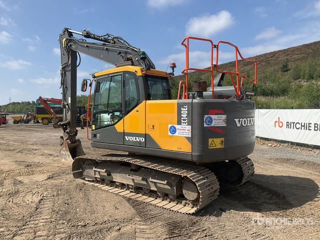 2018 Volvo EC140EL Tracked Excavator - Rupsgraafmachine: afbeelding 3 2018 Volvo EC140EL Tracked Excavator - Rupsgraafmachine: afbeelding 3