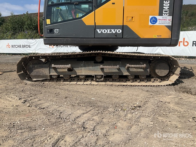 2018 Volvo EC140EL Tracked Excavator - Rupsgraafmachine: afbeelding 5 2018 Volvo EC140EL Tracked Excavator - Rupsgraafmachine: afbeelding 5