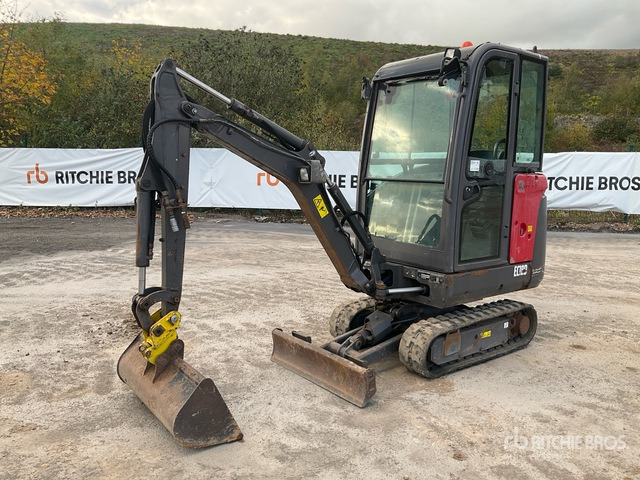 2018 Volvo EC18D Mini Excavator: <6.6t - Minigraafmachine: afbeelding 1 2018 Volvo EC18D Mini Excavator: <6.6t - Minigraafmachine: afbeelding 1
