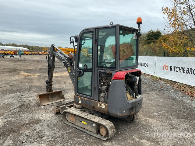 2018 Volvo EC18D Mini Excavator: <6.6t - Minigraafmachine: afbeelding 3 2018 Volvo EC18D Mini Excavator: <6.6t - Minigraafmachine: afbeelding 3