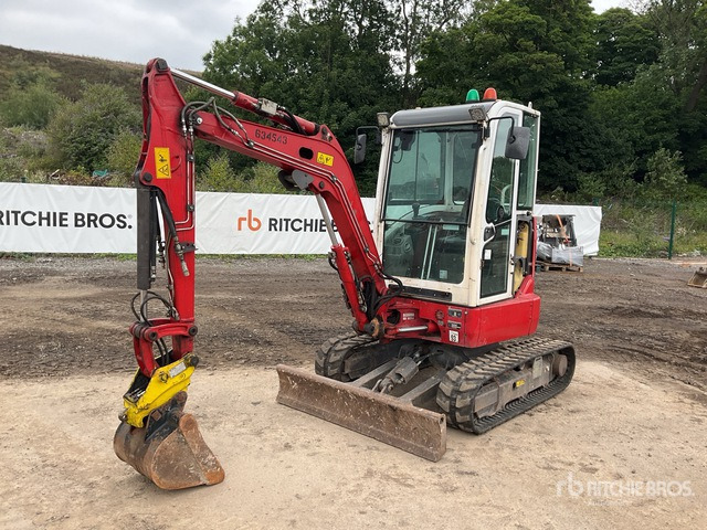 2018 Volvo ECR25D Tracked Excavator - Rupsgraafmachine: afbeelding 1 2018 Volvo ECR25D Tracked Excavator - Rupsgraafmachine: afbeelding 1