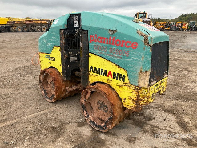 2019 Ammann ARR1575 (Inoperable) Trench Compactor - Kleine wals: afbeelding 4 2019 Ammann ARR1575 (Inoperable) Trench Compactor - Kleine wals: afbeelding 4