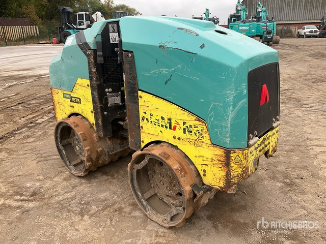 2019 Ammann ARR1575 (Inoperable) Trench Compactor - Kleine wals: afbeelding 4 2019 Ammann ARR1575 (Inoperable) Trench Compactor - Kleine wals: afbeelding 4