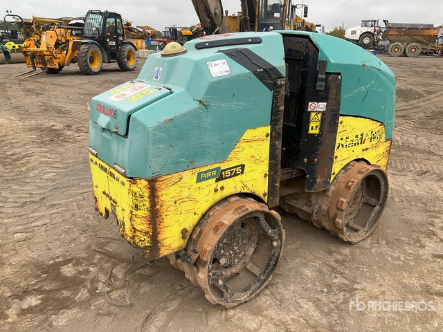 2019 Ammann ARR1575 (Inoperable) Trench Compactor - Kleine wals: afbeelding 1 2019 Ammann ARR1575 (Inoperable) Trench Compactor - Kleine wals: afbeelding 1