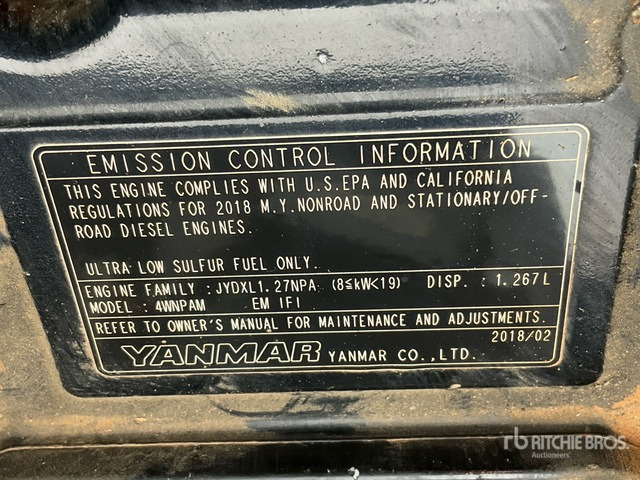 2019 Ammann ARR1575 (Inoperable) Trench Compactor - Kleine wals: afbeelding 5 2019 Ammann ARR1575 (Inoperable) Trench Compactor - Kleine wals: afbeelding 5